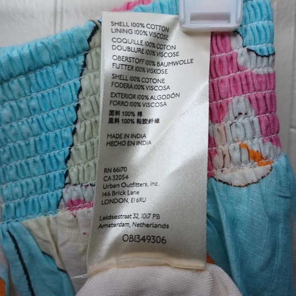 Anthropologie Multicolor A-Line Skirt - Picture 12 of 16